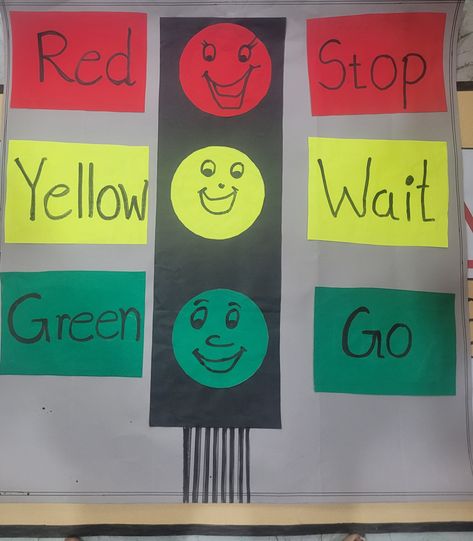 Traffic Light Sign, Preschool Charts, Short Moral Stories, Traffic Signal, 2d Shapes, Traffic Signs, Moral Stories, Charts For Kids, Tree Roots