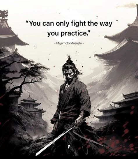 Ninja Quotes Wisdom, Samurai Quotes Wisdom, Warrior In Japanese, Miyamoto Musashi Quote, Calm In Chaos, Samurai Quotes, Warrior Training, Daily Stoic, Martial Arts Quotes