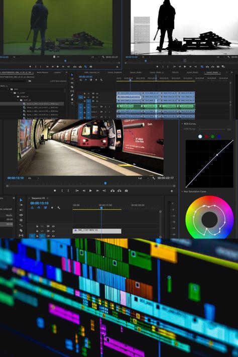 One of the most fascinating subjects to explore in the 21st Century is video editing. Learning the basic techniques of such skill will give you a distinct advantage over your competitors in the industry. if you're enthusiastic about pursuing a career in advertising or the entertainment sector, Artist Marketing, Premiere Pro Cc, Adobe Premiere Pro, Premiere Pro, Video Editing, 21st Century, Subjects, Career, Entertainment