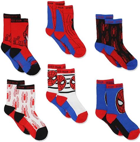 Spiderman Socks, Teen Socks, Spiderman Shirt, Amazing Spiderman Movie, Toddler Socks, Pbs Kids, Amazing Spiderman, Men Boys, Marvel Superheroes