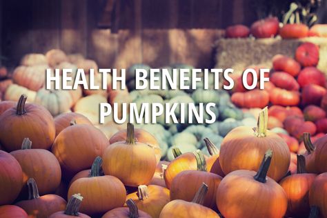 It's pumpkin season! (But I'm sure you already know this from the inescapable presence of pumpkin spice everything.) Growing up, pumpkins were for carving Pumpkin Benefits, Benefits Of Pumpkin, Best Superfoods, Healthy Lungs, Diy Health, Autumn Activities, Home Health, Fitness Beauty, Healthy Smoothies