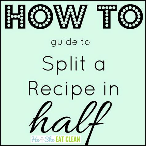 Printable Guide to Split Any Recipe in Half Simple Reference, Shrimp Jambalaya, Kitchen Measurements, Cooking Measurements, Chicken And Shrimp, Cooking Club, Spice Cabinet, Printable Chart, Cooking Guide