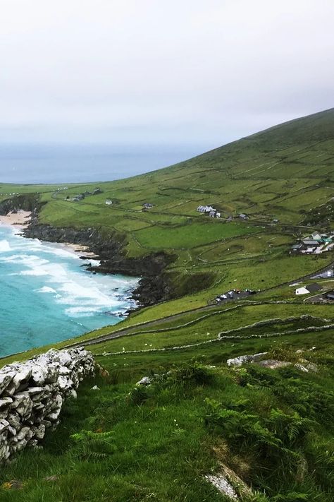 Damsel Aesthetic, Ireland Town, Adventure Quotes Outdoor, Interesting Scenery, Ireland Coast, Ireland Nature, Irish Town, Irish Summer, Ireland Images