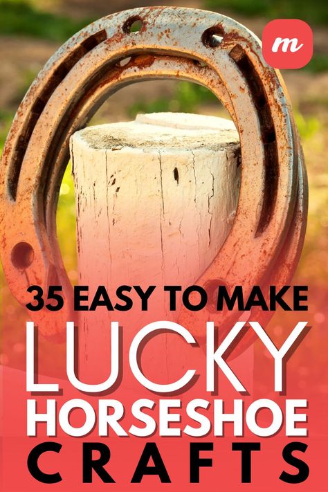 Easy Horseshoe Projects, Western Themed Crafts For Adults, Things Made Out Of Horseshoes, Horse Show Crafts, Things To Do With Horse Shoes, Diy Western Gift Ideas, Horseshoe Crafts Projects Western Decor, Diy Horse Shoe Decor, Old Horse Shoes Ideas