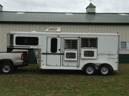 Horse Trailers For Sale, Kayak Trailer, Dream Horse Barns, Horse Trailers, Horse Trailer, Horse Barns, Horse Barn, Horse Life, Trailers For Sale