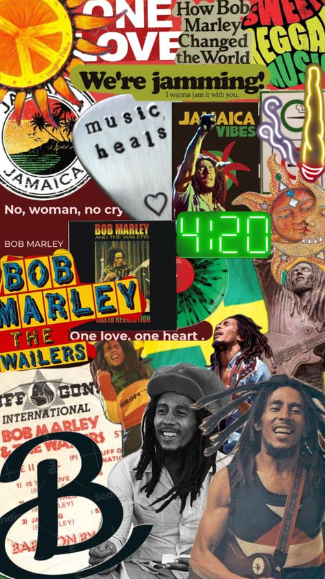 #bobmarley #bob #jamaica  #vibes #shufflefyp Fashion Wallpaper Aesthetic, Fashion Wallpaper, Bob Marley, Wallpaper Aesthetic, Your Aesthetic, Jamaica, Energy, Collage