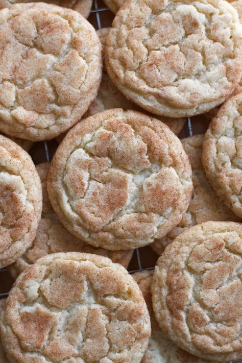 The Best Snickerdoodle Cookie Recipe EVER! Best Snickerdoodle Cookies, Snickerdoodle Cookies Easy, Cajun Pasta, Snickerdoodle Recipe, Snickerdoodle Cookies, Snickerdoodle Cookie Recipes, Snickerdoodles, Cookie Desserts, Yummy Cookies