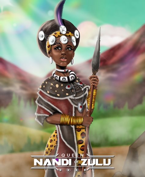 #ReveredQueensofAfrica #BlackHistory #AfrcanHistory #QueenNandi #ZuluHistory Queen Nandi, African Diaspora, Queen Quotes, Zulu, Birds Of Paradise, To Read, Read More, Paradise, Birds