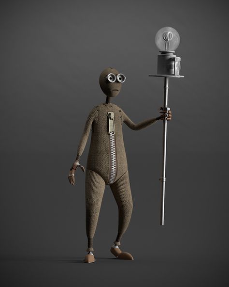 9 Movie, Nine Movie, Tim Burton Characters, 9 Film, Film Character, Stylized Character, Tim Burton Movie, Autodesk Maya, Unique Symbols