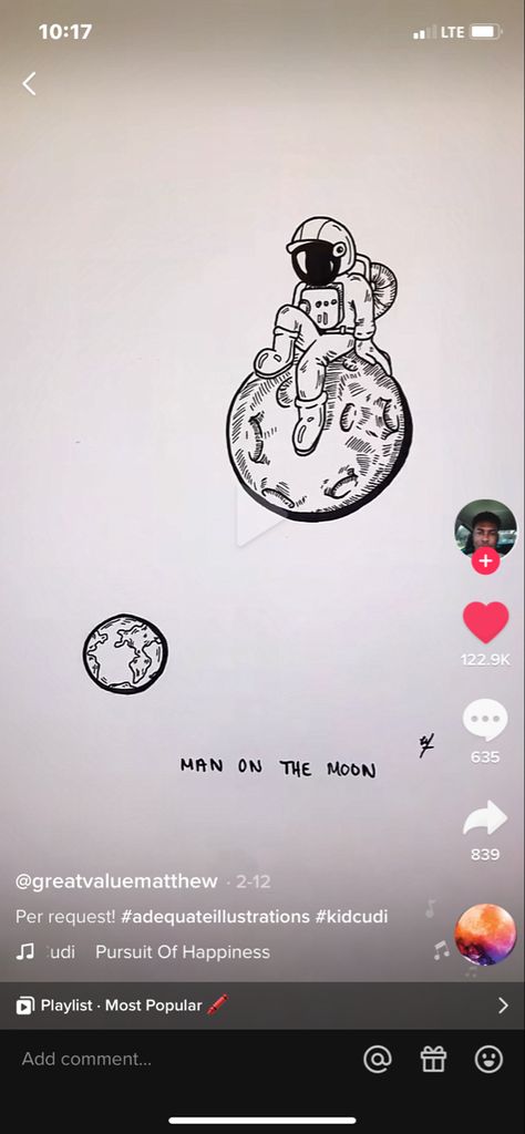 Man On The Moon Tattoo, The Moon Tattoo, Game Of Thrones Tattoo, Happiness Tattoo, Rick And Morty Characters, Small Tattoos For Guys, Music Tattoos, Kid Cudi, Man On The Moon