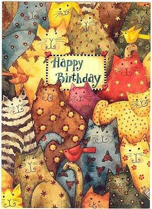 Quotes Birthday Wishes, Birthday Wishes Greeting Cards, Happy Birthday Cat, Birthday Wishes Greetings, Birthday Greetings Friend, Birthday Card Sayings, Happy Birthday Art, Happy Birthday Greetings Friends, Happy Birthday Wishes Cards