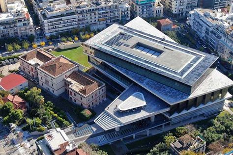 The New Acropolis Museum of Athens | Bernard Tschumi - Archeetect Parthenon Frieze, Bernard Tschumi, Acropolis Museum, Attica Greece, Ancient Athens, Greek Vacation, Athens Acropolis, Greece Vacation, Greece Holiday