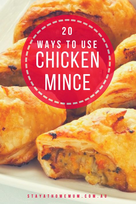 Recipes With Minced Chicken, Minced Chicken Recipes Dinners, Australian Chicken Recipes, Minced Chicken Recipes Easy, Chicken Mince Recipes Healthy, Minced Chicken Recipes Healthy, Mince Chicken Recipes, Chicken Minced Meat Recipes, Minced Turkey Recipes