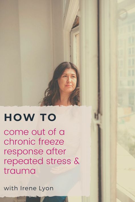 This is one of the BIGGEST questions I get. How does a person come out of a chronic shutdown and functional freeze stress physiology after they've been shutdown and not able to FEEL or process past emotions, memories and sensations effectively, or for many, not at all.  Check out this vlog where I go into more detail around coming out of a freeze response.  #freezeresponse #trauma #stress #healing #healingtrauma #selfcare #neuroplasticity #health #mentalhealthawareness #nervoussystem #irenelyon Healing From Functional Freeze, How To Get Out Of Freeze State, Overcoming Freeze Response, Get Out Of Freeze Response, How To Get Out Of Functional Freeze, Getting Out Of Freeze Response, Functional Freeze Recovery, Functional Freeze Quotes, How To Get Out Of Freeze Response