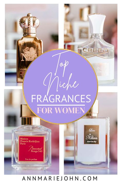 Top Niche Fragrances for Women Niche Parfum Fragrance, Niche Fragrances For Women, Best Niche Perfumes, Niche Perfume For Women, Top Fragrances For Women, Best Fragrances For Women, Niche Perfume Collection, Niche Fragrances, Fragrance Wardrobe