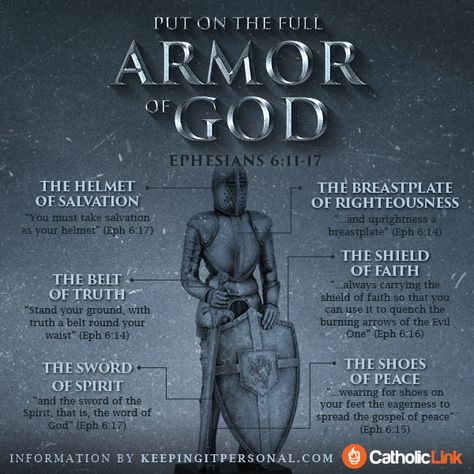 What To Do When Choice Means Disappointing Someone | Gospel Reflection Amor Of God, The Full Armor Of God, Full Armor Of God, Catholic Quotes, Armor Of God, Bible Knowledge, St Paul, Catholic Faith, Scripture Quotes