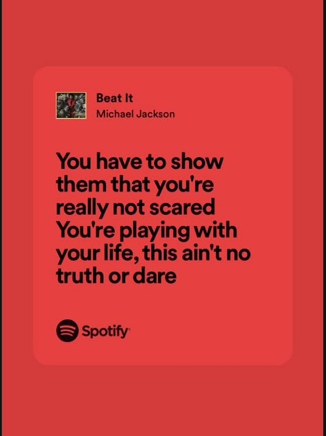 Michael Jackson Song Lyrics, Aj Core, My 2 Personalities, Cardi B Lyrics, Michael Jackson Songs, Tik Tok Lyrics, Beat It Michael Jackson, Michael Jackson Lyrics, Michael Jackson Beat It