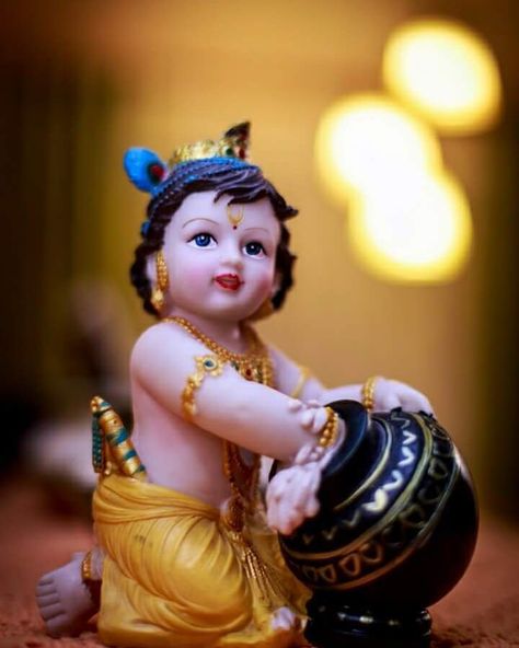 Krishna Jayanti, Radhe Krishna Wallpapers, Shree Krishna Wallpapers, Krishna Statue, Lord Krishna Hd Wallpaper, Baby Krishna, Lord Ganesha Paintings, Sri Krishna, Radha Krishna Wallpaper