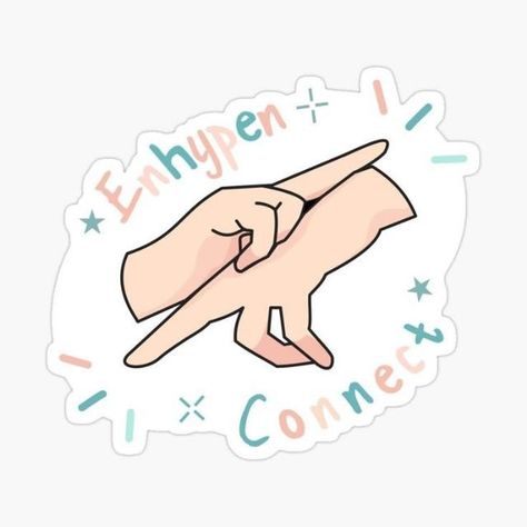 Enhypen Stickers, Kpop Sticker, Kpop Enhypen, Sign Logo, Pop Stickers, Hand Sign, Electronics Mini Projects, Scrapbook Stickers Printable, Kpop Merch