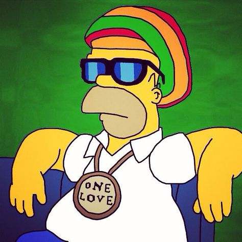 One Love Homer Simpson, The Simpsons