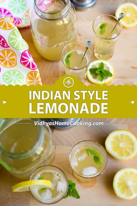 Indian Drinks Non Alcoholic, Nimbu Pani, Afghanistan Food, Indian Night, Summer Drinks Nonalcoholic, Drinks Nonalcoholic, Amazing Vegetarian Recipes, Pakistan Food, Indian Drinks