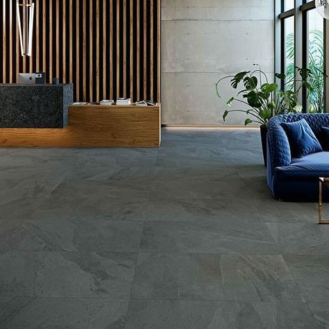 Gallery of Porcelain Tile - Annapurna - 4 Minimal Landscaping, Future Mansion, Gray Porcelain Tile, Living Room Tiles, Street House, Tile Trim, Coastal Chic, Porcelain Tiles, Overall Design