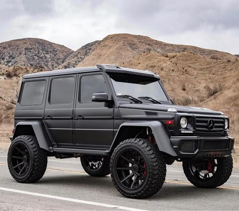 G-Class on Instagram: “G500 4x4 🖤 @gclass  #gclass” Mercedes 4x4, Mercedes G500, Mercedes Jeep, Mercedes Auto, Tmax Yamaha, Black Mercedes Benz, Mercedes G63, مرسيدس بنز, Mercedes G Wagon