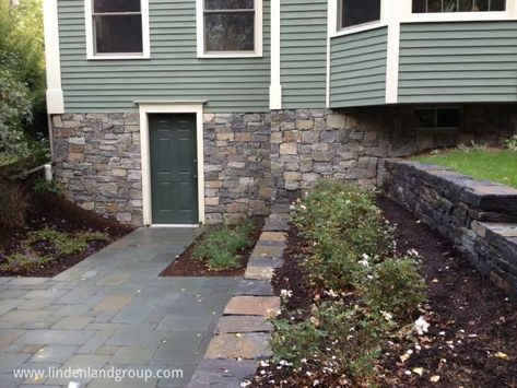 13 Tasteful Walkout Basement Door Options for an Easy Access – AprylAnn Tumbled Bluestone, Bohemian Patio Ideas, Walkout Basement Patio, Basement Window Replacement, Basement Patio, Finish Basement, Basement Door, Basement Suite, Sustainable Landscape