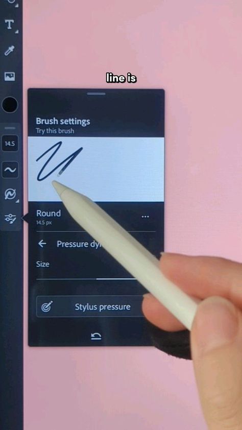 How to customize the brush in Adobe Fresco | Creative Bloq Procreate brushes #procreatebrushes brushes #brushes brush #brush free brushes #freebrushes freebrush #freebrush #procreate 5.1359 How To Do Digital Art On Ipad, How To Use Adobe Fresco, Ipad Drawing Ideas Adobe Fresco, Digital Art Adobe Fresco, Adobe Fresco Art Ideas, Adobe Fresco Tips, Adobe Fresco Art Tutorial, Adobe Fresco Illustration, Adobe Fresco Brushes