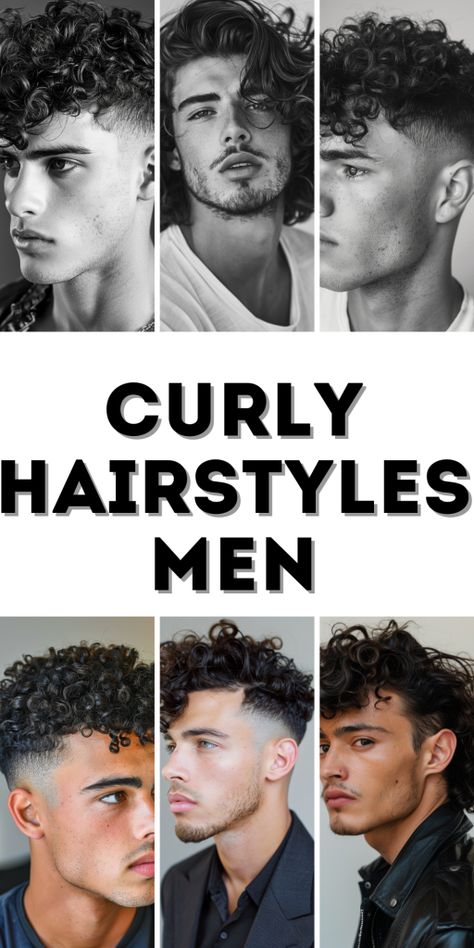 Men Guide, Airy Hair, Curly Hairstyles Men, Boys Curly Haircuts, 2c Hair, Curly Hairstyles For Men, Long Curly Hair Men, Mens Hairstyles Curly, Men's Curly Hairstyles