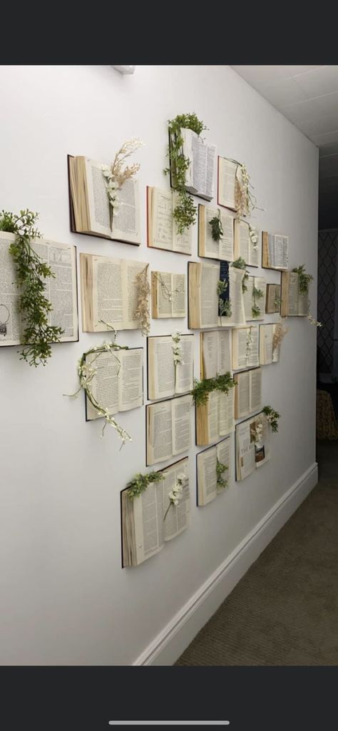 Nature Themed Office, Bee Aesthetic, House Diys, Moody Victorian, Poetry Wall, Picture Walls, House Design Drawing, Forest Bedroom, Willow House