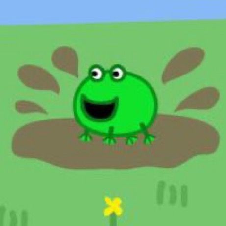 Pippa Pig, Heo Peppa, Peppa Pig Memes, Peppa Pig Funny, Happy Frog, Amazing Frog, Frog Meme, Frog Wallpaper, Pig Character