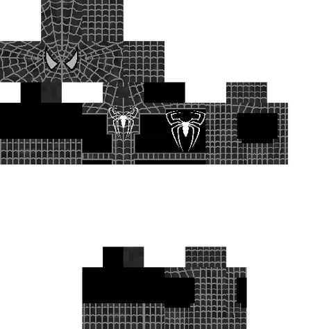 Black Spiderman | Nova Skin 64x64 Minecraft Skin, Minecraft Skim, Minecraft Skins Spiderman, Skin Minecraft Download Png, Minecraft Skin Template, Cool Minecraft Skins, Minecraft Skins Layout, Minecraft Skins Black, Skin For Minecraft