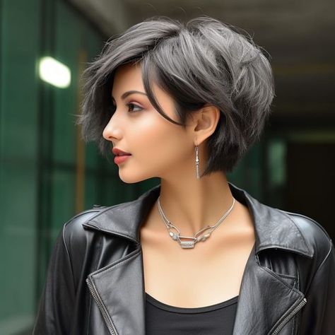 Women Short Hair Round Face, Jaw Length Haircut, Short Haircuts For Oval Face Shape Women, Long Pixie Hairstyles For Fine Hair, Short Bob Hairstyles Over 50, Long Pixie Bob Haircut, 90 Hairstyles, Long Pixie Cut With Bangs, 90's Hairstyles