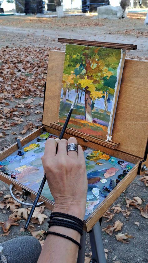 Oil painting in the open air

Often referred to as plein air, captivates artists worldwide with its ability to capture vivid, dynamic landscapes in their natural environment. One of the key tools that makes this process convenient and effective is the pochade box. This compact and lightweight accessory for oil painting is a real treasure for those who value mobility and quality. Let’s explore how the pochade box for oil paints helps artists create masterpieces in plein air and /// read more---- Key Tools, Pochade Box, Oil Paints, Art Tools, Natural Environment, Open Air, Plein Air, The Artist, Oil Painting