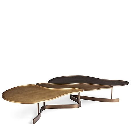 Bruno Moinard, a "Moscou" coffee table from "The Capsule Collection" for Promemoria, Italy, 21st Century. - Bukowskis Bruno Moinard, Nordic Lights, Bukowski, Nordic Design, Tea Table, Capsule Collection, Coffee Tables, 21st Century, Modern Design