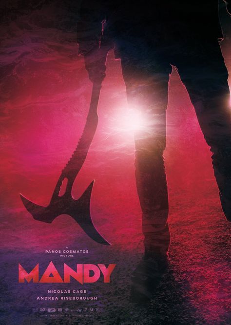 #mandy #mandymovie #nicolascage Mandy Film 2018, Mandy Movie Poster, Mandy Film, Mandy Movie, Mandy 2018, Media Coursework, Beautiful Horror, Nick Cage, Doors Movie