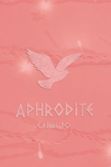 Cabin 10 Wallpaper, Aphrodite Iphone Wallpaper, Cabin 10 Aphrodite Aesthetic, Cabins Pjo, Aphrodite Wallpaper, Percy Jackson Aphrodite Cabin, Child Of Aphrodite Percy Jackson, Cabin Aesthetics, Silena Beauregard