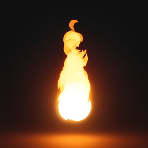 This stylized fire particle effect has been created in Unreal Engine 4 using the Niagara Visual Effects System. Stylized Fire, Fire Effect, Drawing Examples, Unreal Engine, Visual Effects, Game Design, Novelty Lamp, Texture, Drawings