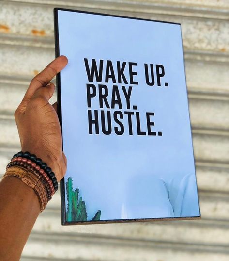 Wake Up Pray Hustle Wallpaper, Wake Up Pray Hustle, Baddie Era, Couple Goals Texts, Tyler The Creator Wallpaper, Iphone Wallpaper For Guys, Video Call With Boyfriend Screen Photo, Powerful Inspirational Quotes, Screen Photo