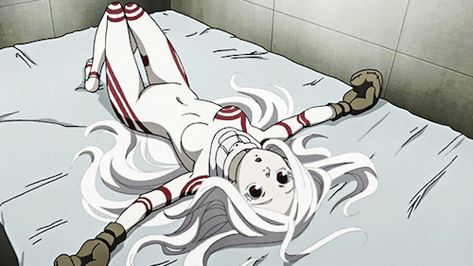 Shiro Deadman Wonderland, Deadman Wonderland Shiro, Deadman Wonderland, Pokemon Cosplay, Banner Gif, Diabolik Lovers, Dead Man, Halloween Cosplay, Cartoon Character