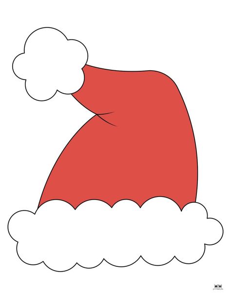 Choose from a variety of santa hat templates and coloring pages for tons of Christmas fun! All 25 pages can be printed from home. 100% FREE. Christmas Hat Template Printable, Santa Hat Template Free Printable, Santa Hat Template, Hat Printable, Hat Template, Pear Tree, Christmas Coloring, Christmas Coloring Pages, Templates Printable Free