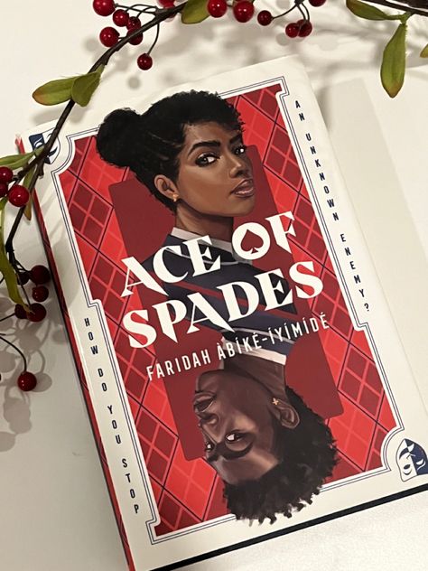 Aces Of Spades Book, Ace Of Spades Book Aesthetic, Ace Of Spades Book, Reading Anime, Horror Apocalypse, Books By Genre, Fall Tbr, Ace Books, Pillow Thoughts