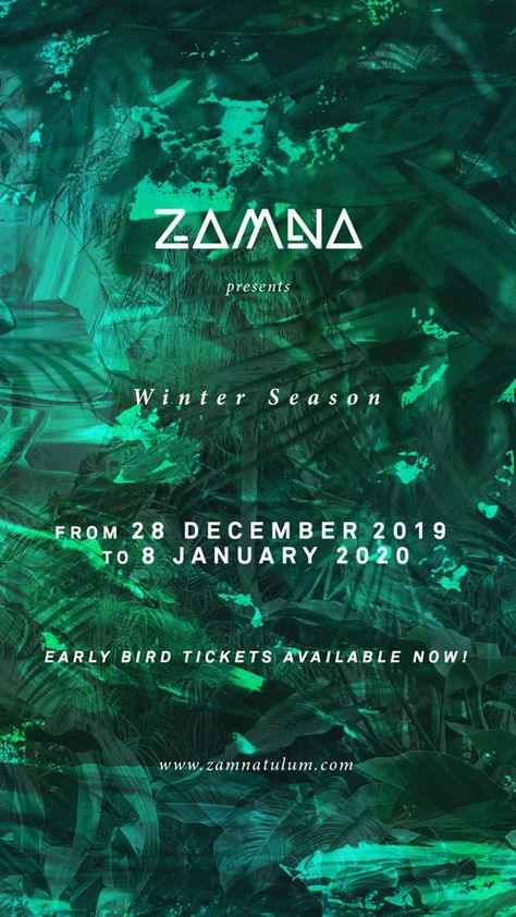 Zamna Festival Tulum Party, Invite Design, Paris Birthday, Festival Flyer, Underground Music, Club Flyers, Indigenous Culture, New Year 2020, December 31