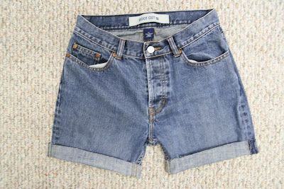 Filing this away for the future. Thrift and Shout: Thrifty Tutorial: How to Make Jorts Mens Denim Short, How To Make Your, Jean Shorts, Make Your Own, Denim Shorts, Mens Short, Make Your, Womens Shorts, Sewing