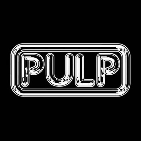 Pulp - their best logo Pulp Band, Jarvis Cocker, Band Wallpapers, Great Albums, Band Logo, Round Logo, Music Logo, Morrissey, Band Logos