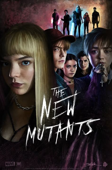 New Mutants Movie, Cinema Cafe, Adam Beach, Charlie Heaton, New Mutants, The New Mutants, Ancient Statues, Fiction Movies, Film Disney