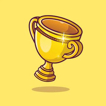 Catalyststuff | Freepik Trophy Cartoon, Trophy Illustration, Finance Icons, Vector Icons Illustration, Adobe Creative Cloud, Adobe Creative, Reference Images, Free Illustrations, Icon Illustration