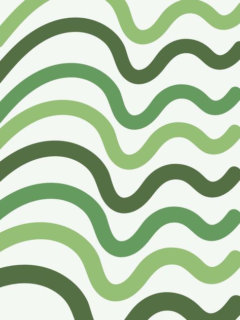 Green squiggle Squiggle Pattern, Bulletin Journal, B Line, Bulletin Journal Ideas, Patterns Wallpaper, Pretty Phone Wallpaper, Ceramics Ideas, Retro Waves, Cute Patterns Wallpaper