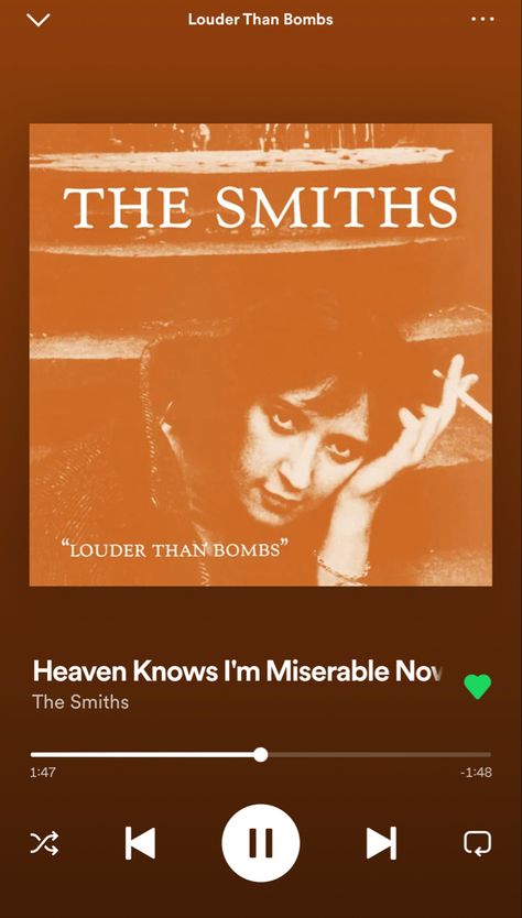 The Smiths Heaven Knows, The Smiths Poster, Song Of The Day, Rough Draft, Garage Band, Love This Song, The Smiths, Album Songs, Vintage Ads